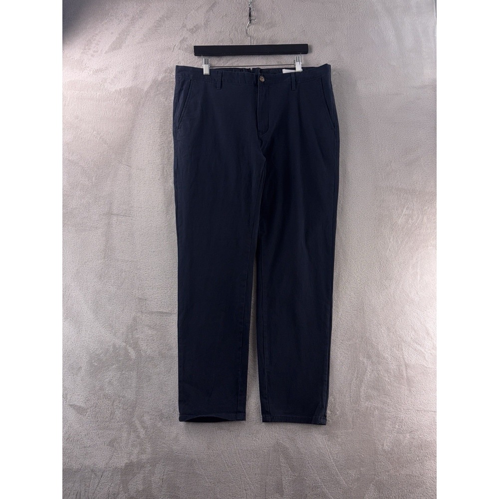 MOTT & BOW Pants Mens Size 36x31 Blue Everyday Chino Slim Fit Pants Casual